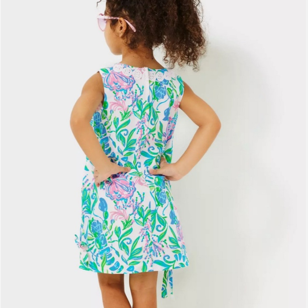 Lilly Pulitzer NWT Toddler Lilly Shift Dress Print; Just a Pinch Size: 18-24 - Picture 2 of 7